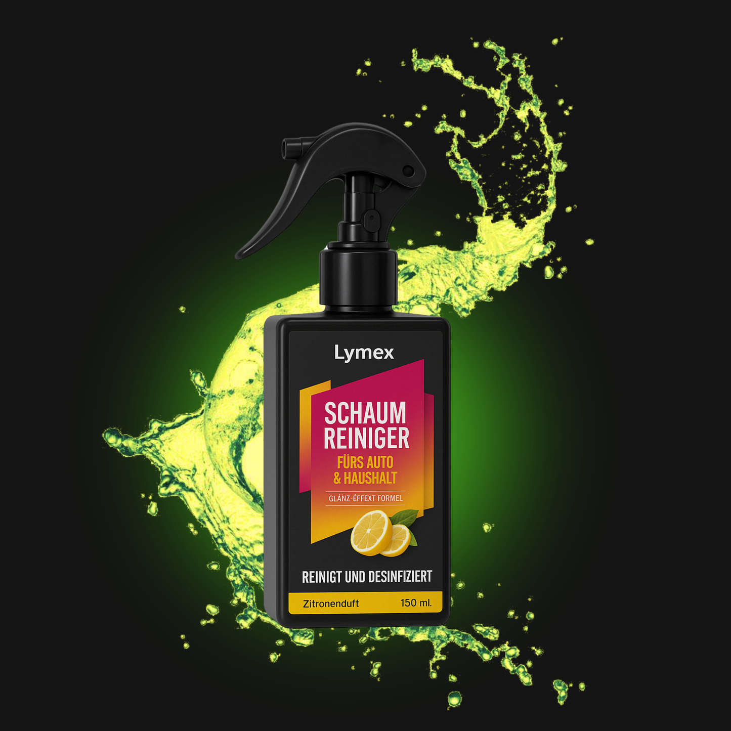 LYMEX NETTOYANT INTERIEUR PRO